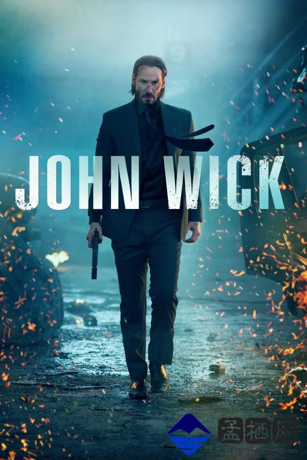 John Wick Franchise Poster