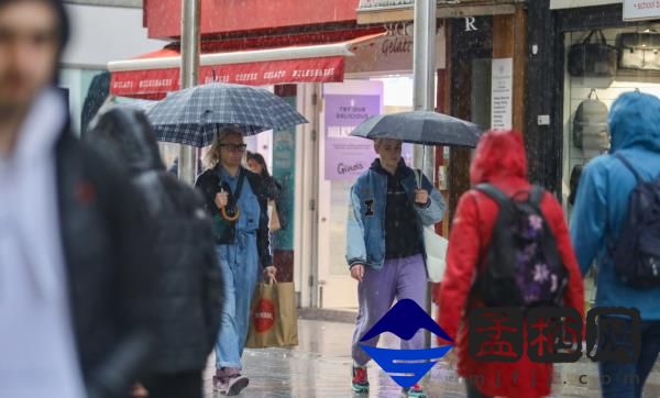 天气警告:最糟糕的情况已经过去，降雨继续在全国范围内移动