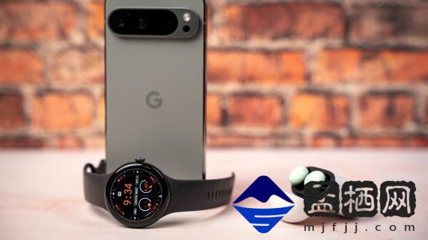 Google Pixel Watch 3. Picture: Noel Campion.