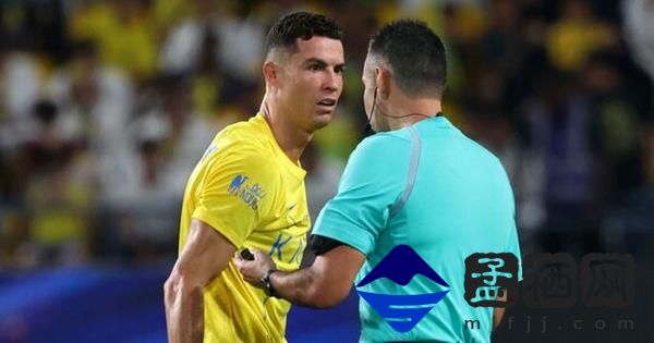 克里斯蒂亚诺·罗纳尔多(Cristiano Ronaldo)对判罚他进球无效的裁判的隧道手势说明了他的一切